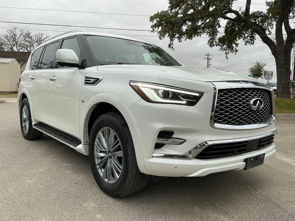 used 2019 INFINITI QX80 car, priced at $24,629