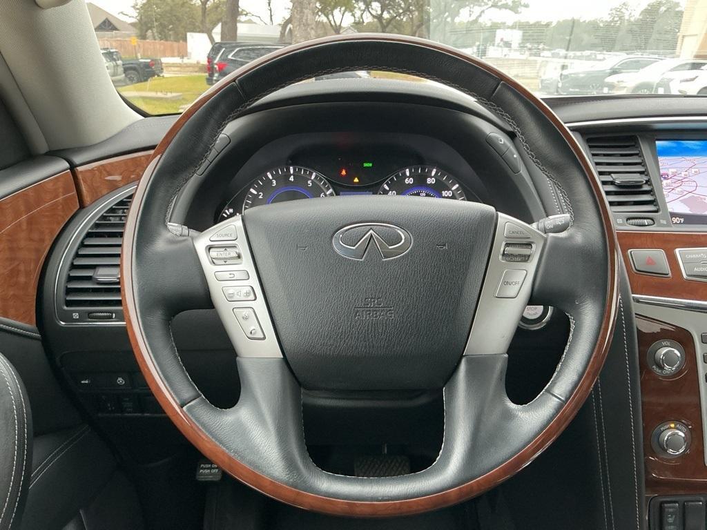 used 2019 INFINITI QX80 car, priced at $24,629