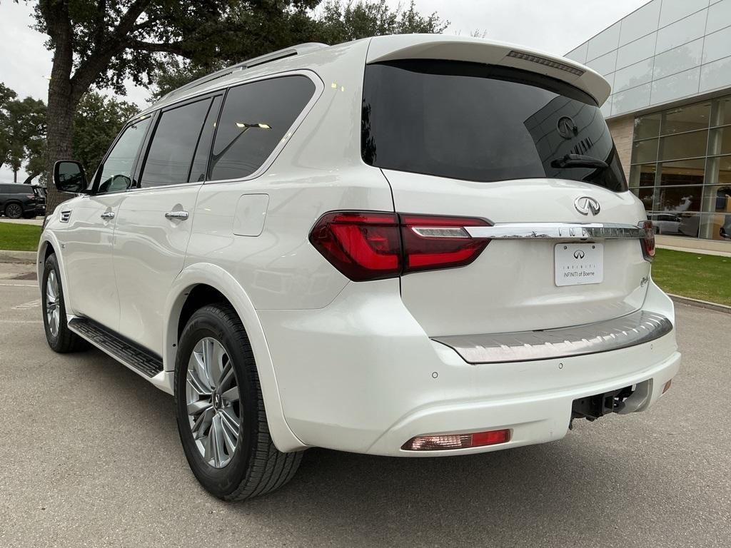 used 2019 INFINITI QX80 car, priced at $24,629