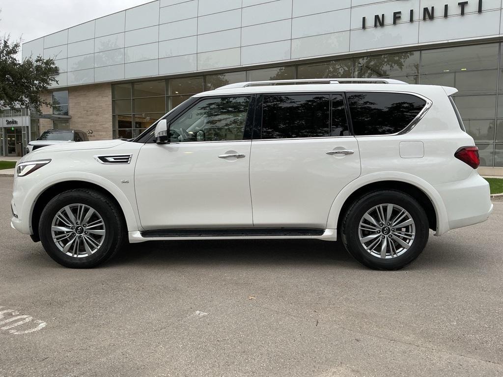 used 2019 INFINITI QX80 car, priced at $24,629
