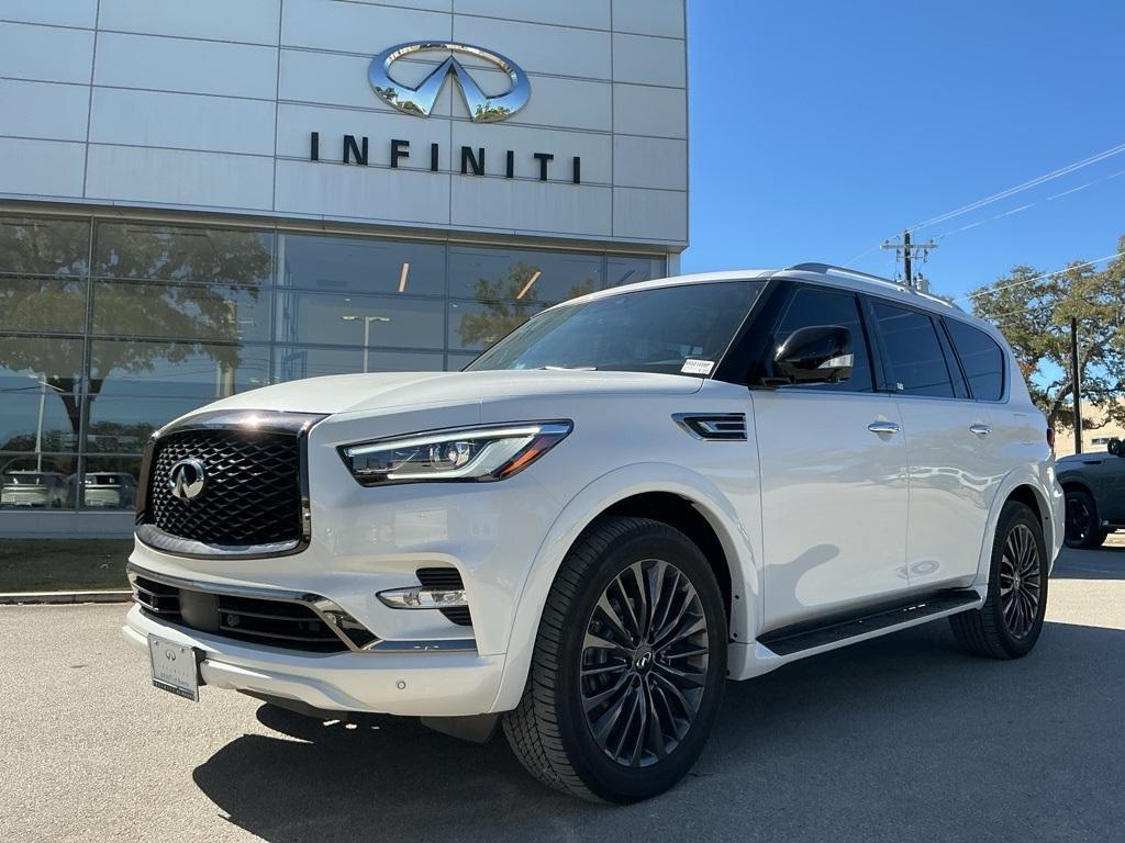 used 2024 INFINITI QX80 car, priced at $54,263