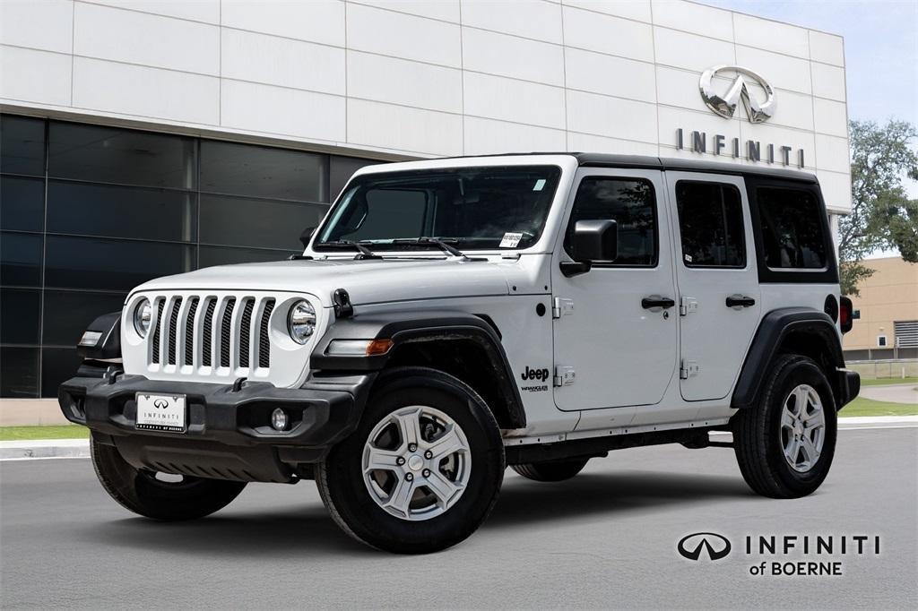 used 2022 Jeep Wrangler Unlimited car, priced at $26,695