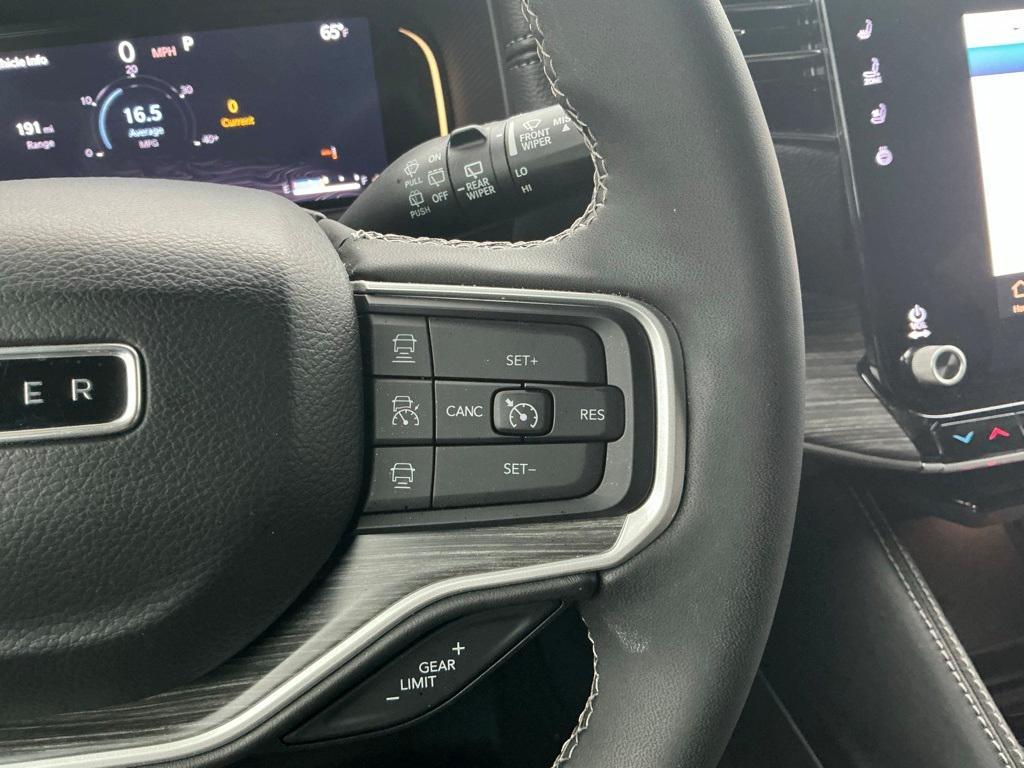 used 2023 Jeep Wagoneer car, priced at $53,425