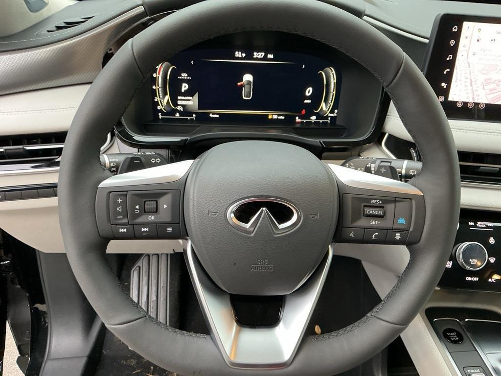 new 2026 INFINITI QX60 car, priced at $53,864