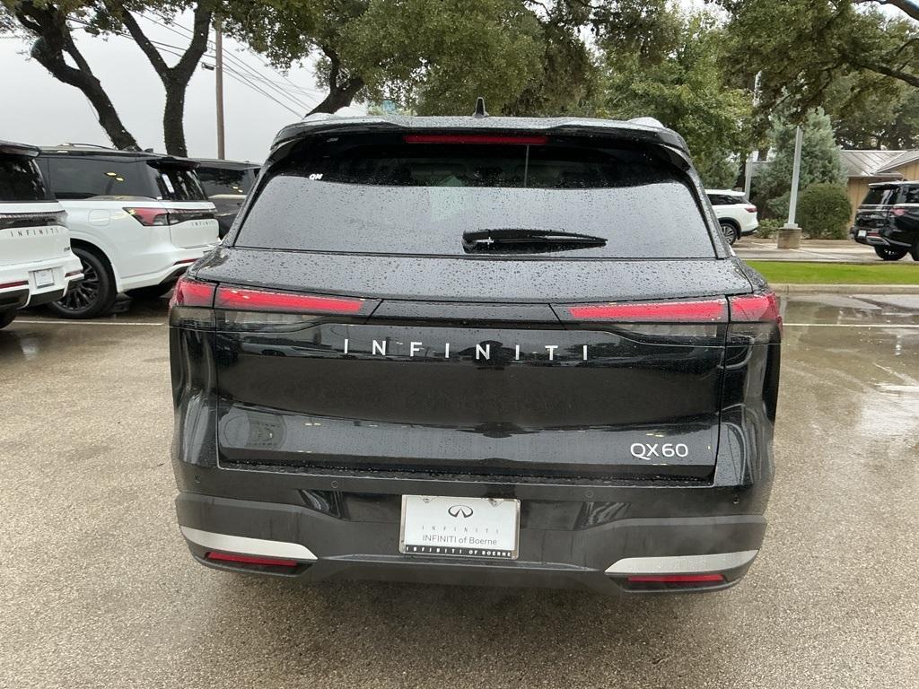 new 2026 INFINITI QX60 car, priced at $53,864