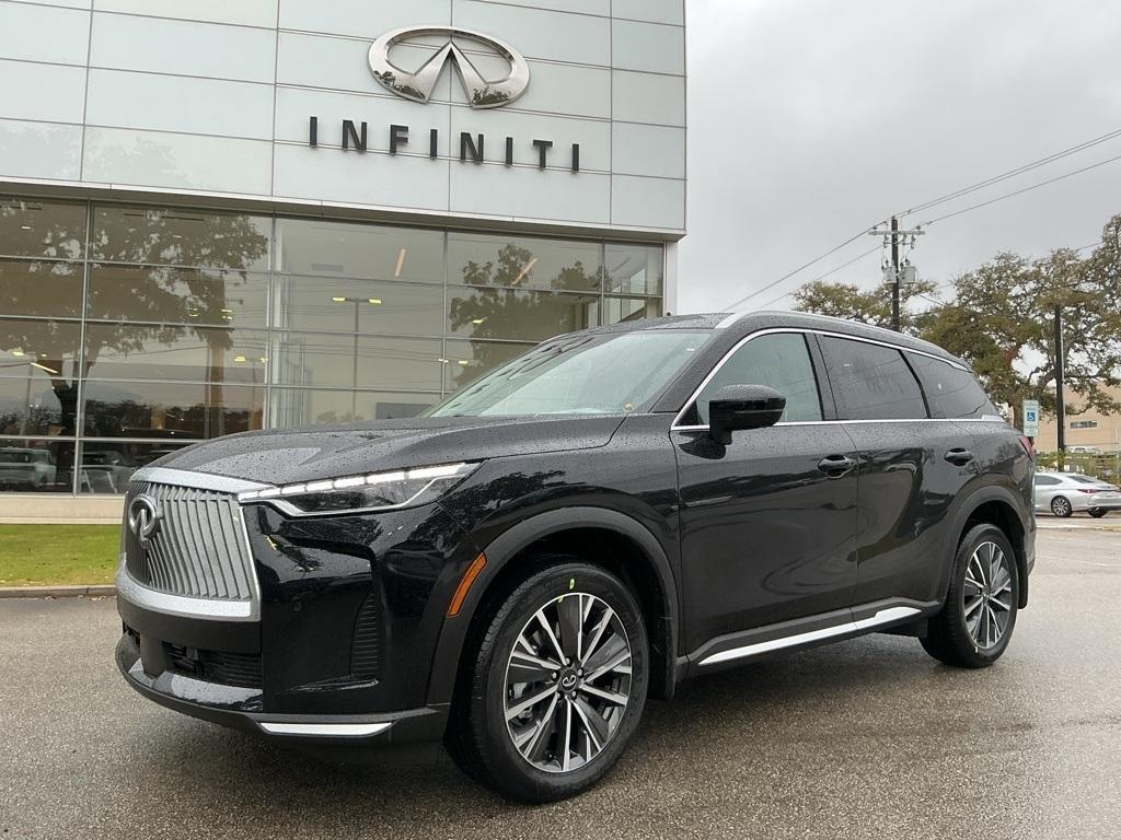 new 2026 INFINITI QX60 car, priced at $53,864