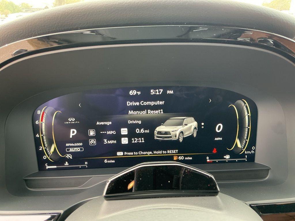new 2026 INFINITI QX60 car, priced at $73,100