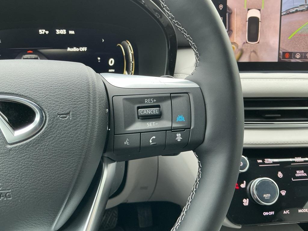 new 2026 INFINITI QX60 car, priced at $68,446