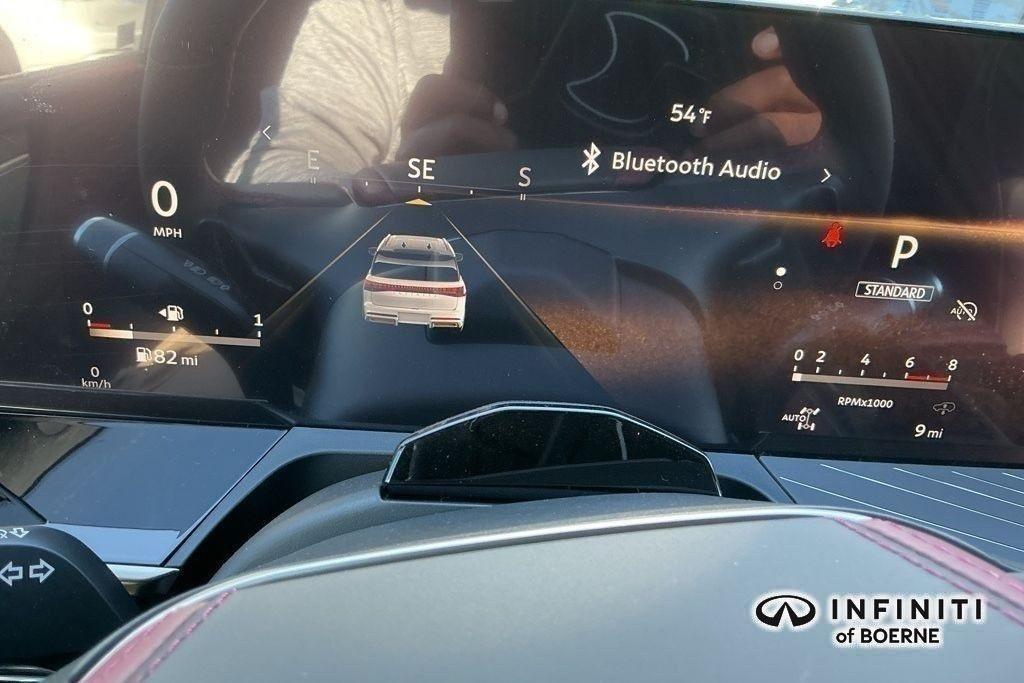 new 2026 INFINITI QX80 car, priced at $111,775