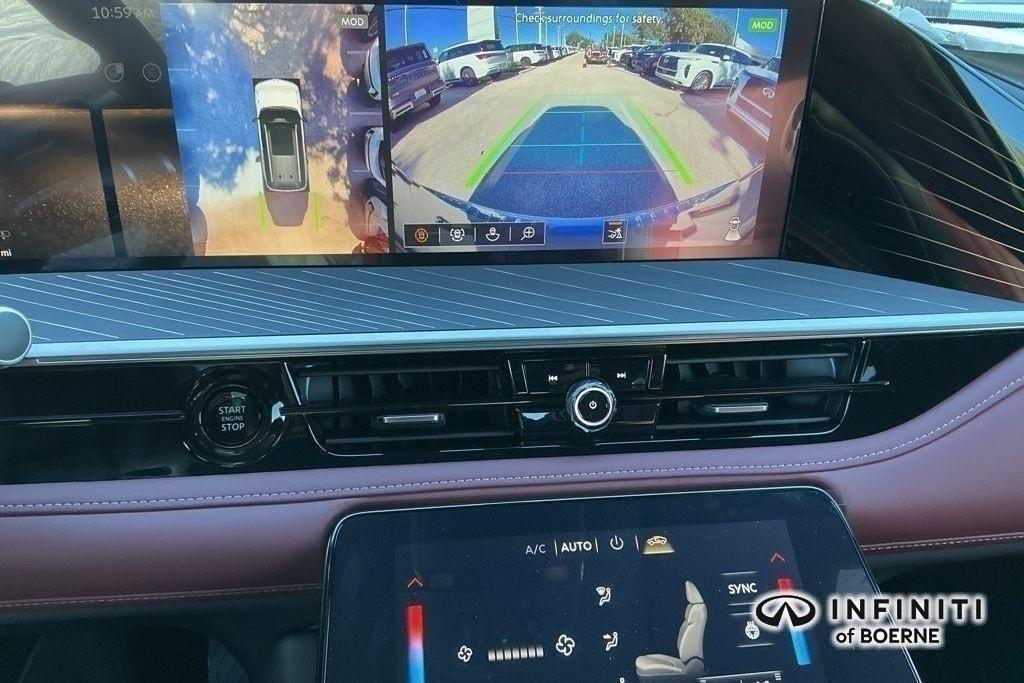 new 2026 INFINITI QX80 car, priced at $111,775