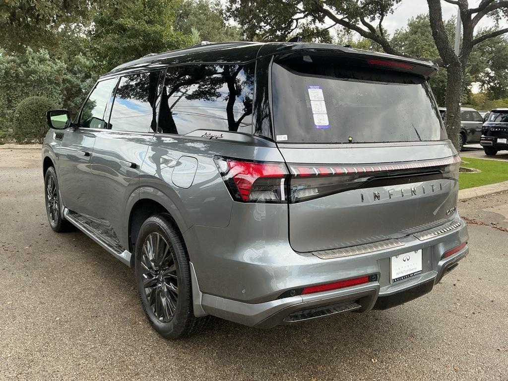 new 2026 INFINITI QX80 car, priced at $111,775