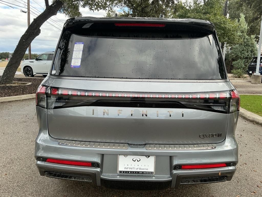 new 2026 INFINITI QX80 car, priced at $111,775