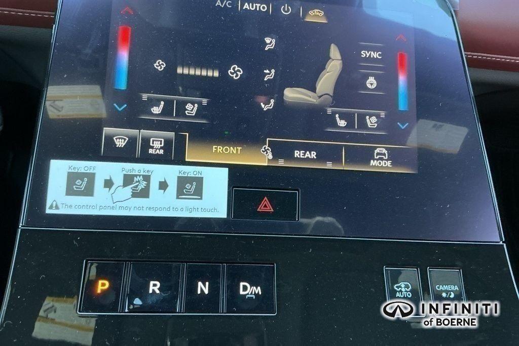 new 2026 INFINITI QX80 car, priced at $111,775