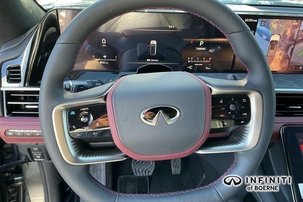 new 2026 INFINITI QX80 car, priced at $111,775
