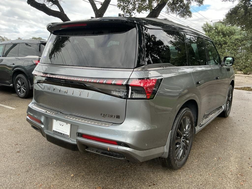 new 2026 INFINITI QX80 car, priced at $111,775