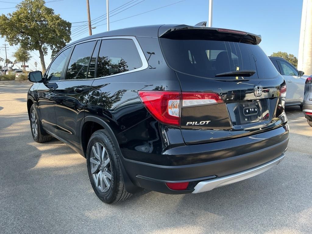 used 2020 Honda Pilot car, priced at $18,000