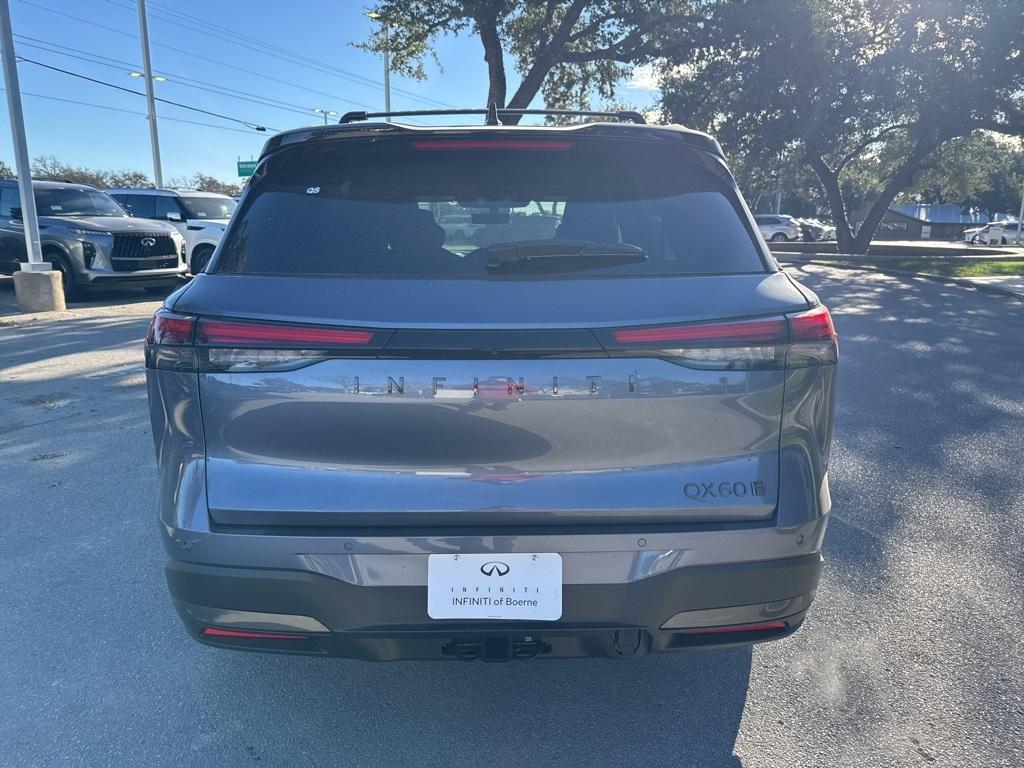 new 2026 INFINITI QX60 car, priced at $68,425