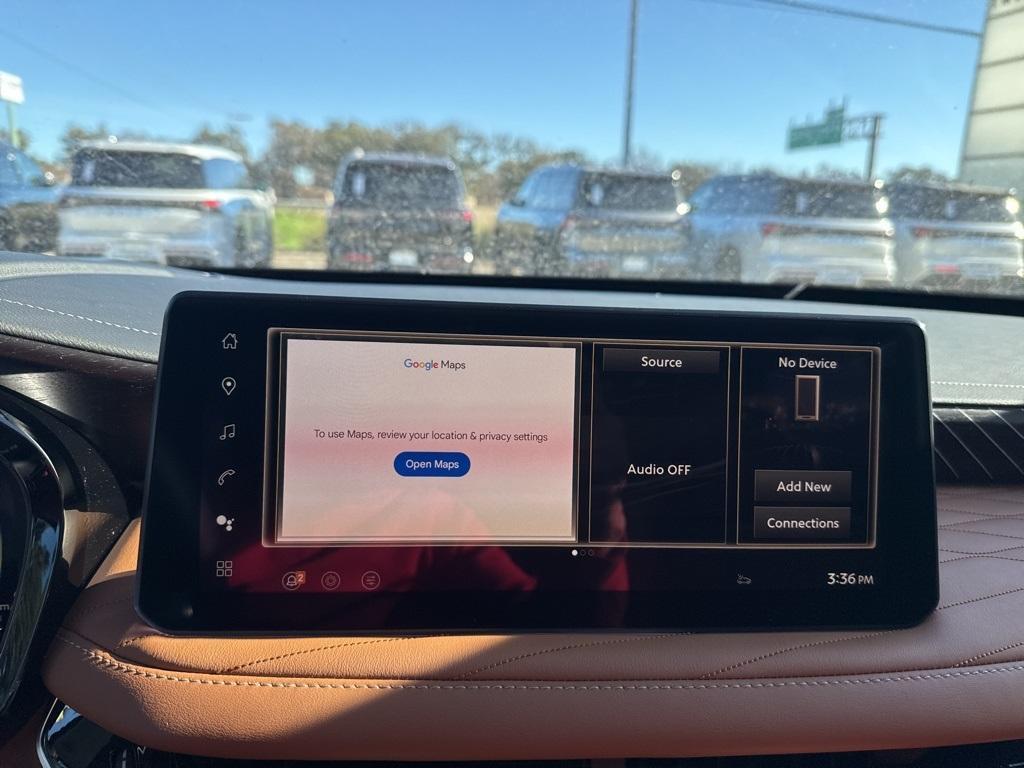 new 2026 INFINITI QX60 car, priced at $68,425