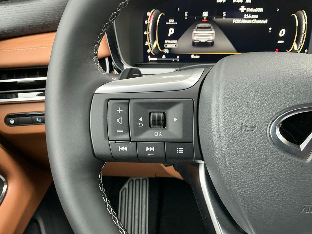 new 2026 INFINITI QX60 car, priced at $68,425