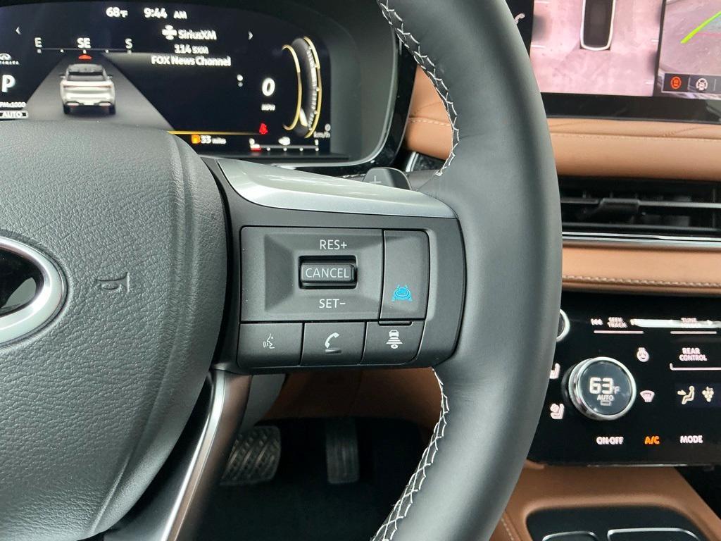 new 2026 INFINITI QX60 car, priced at $68,425