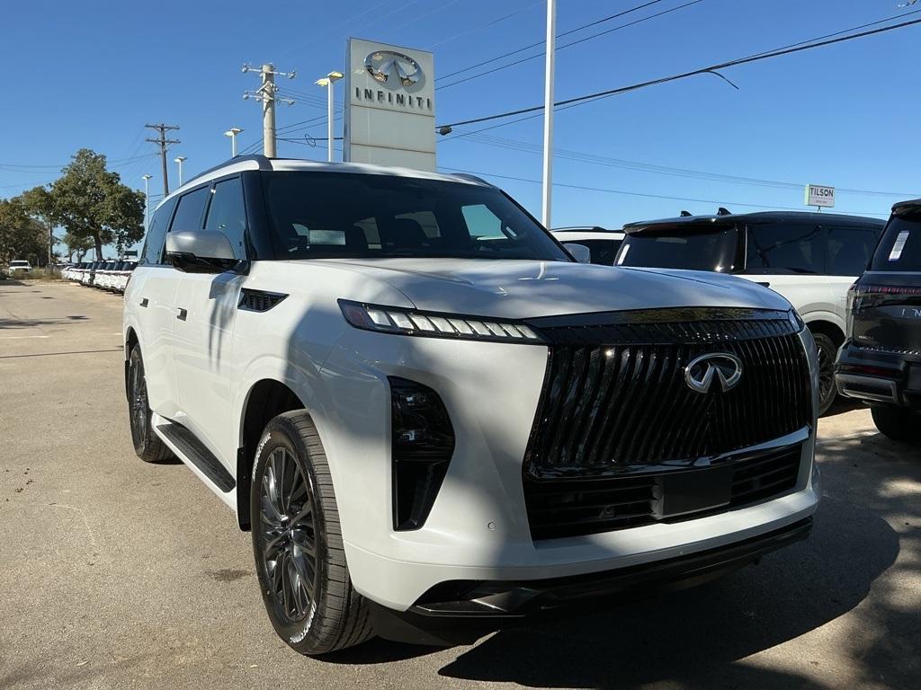 new 2026 INFINITI QX80 car, priced at $110,980