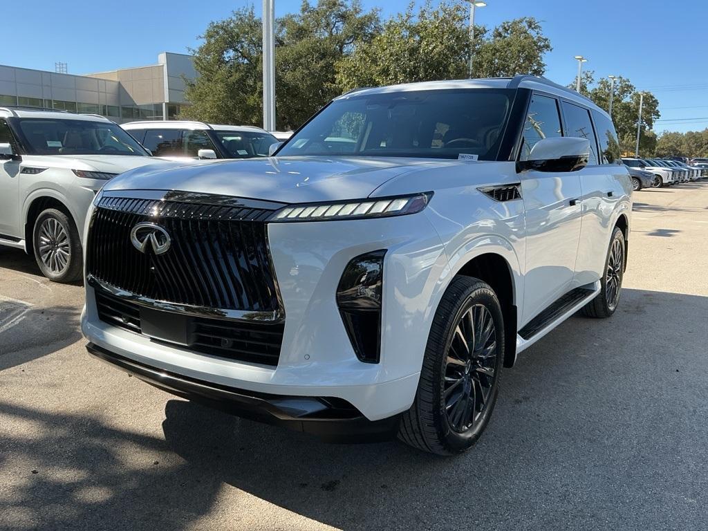 new 2026 INFINITI QX80 car, priced at $110,980