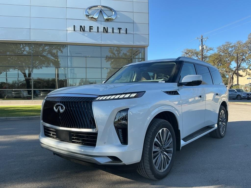 new 2026 INFINITI QX80 car, priced at $89,480