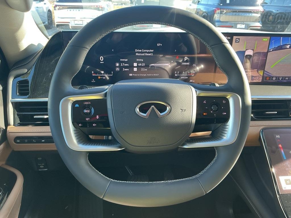 new 2026 INFINITI QX80 car, priced at $89,480