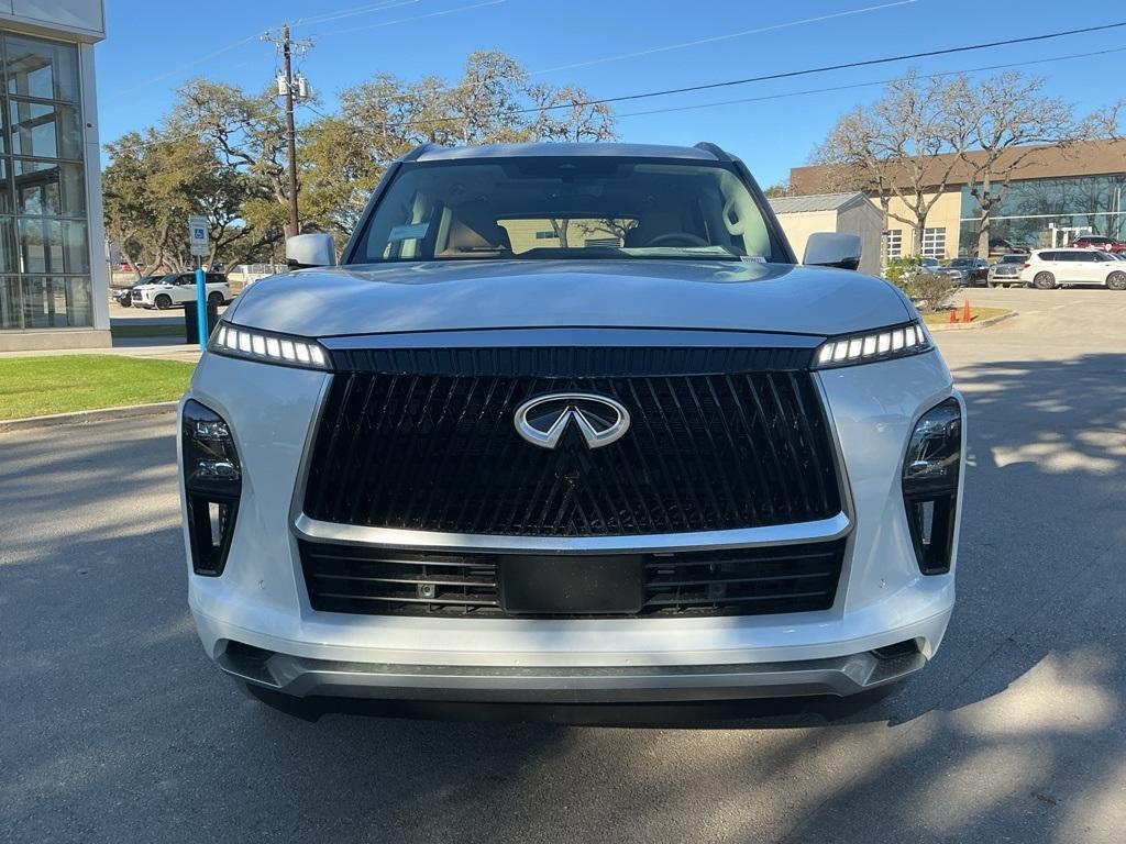 new 2026 INFINITI QX80 car, priced at $89,480