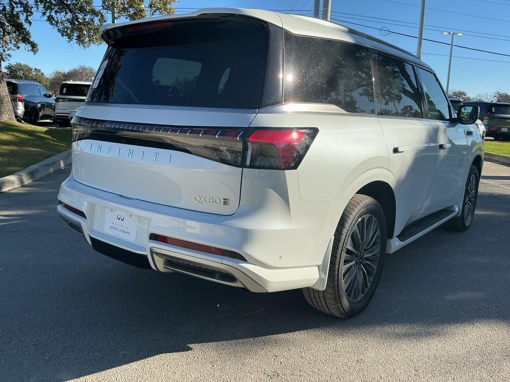 new 2026 INFINITI QX80 car, priced at $89,480