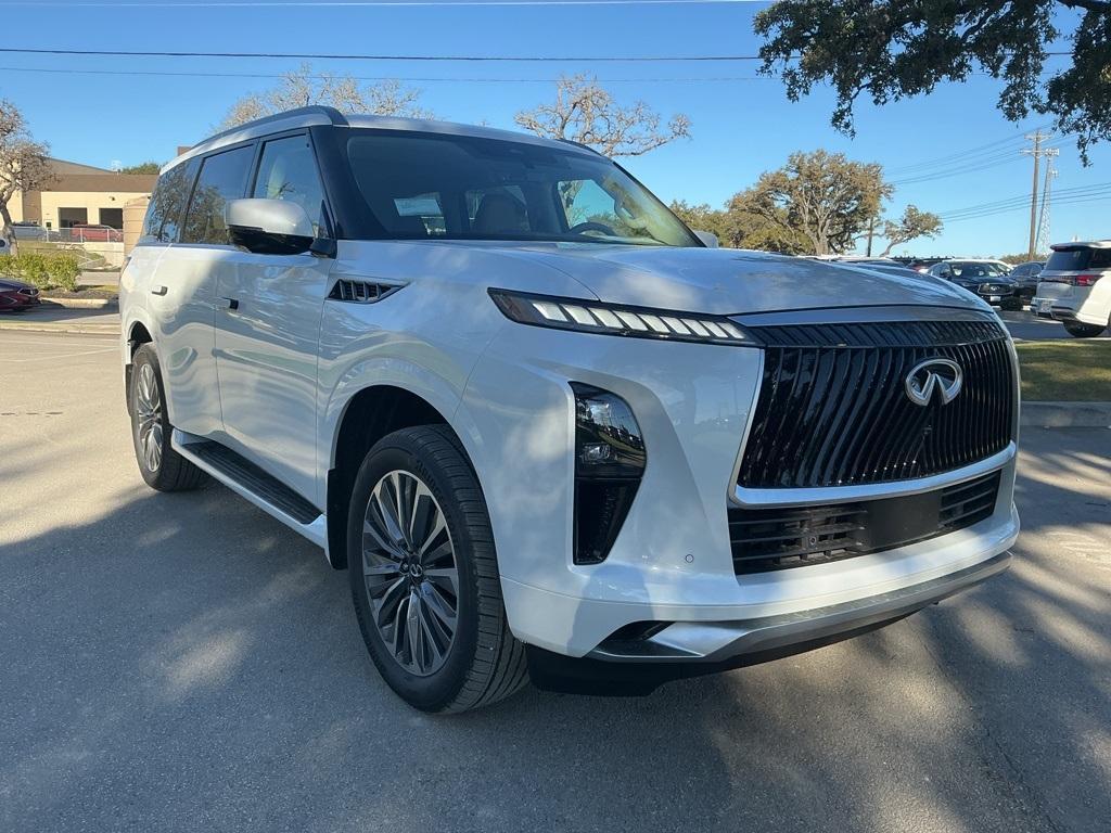 new 2026 INFINITI QX80 car, priced at $89,480