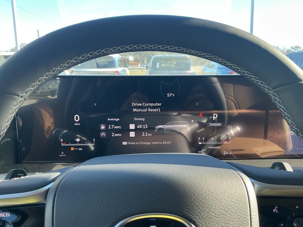 new 2026 INFINITI QX80 car, priced at $89,480