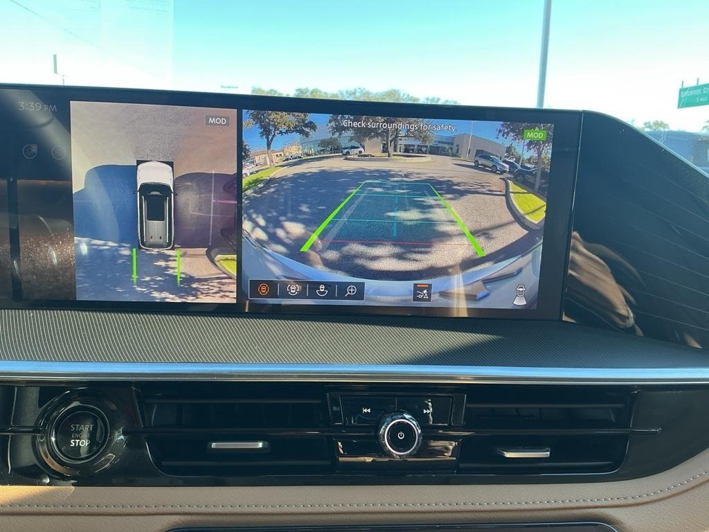 new 2026 INFINITI QX80 car, priced at $89,480