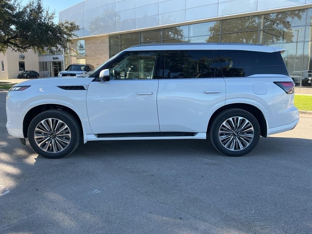 new 2026 INFINITI QX80 car, priced at $89,480