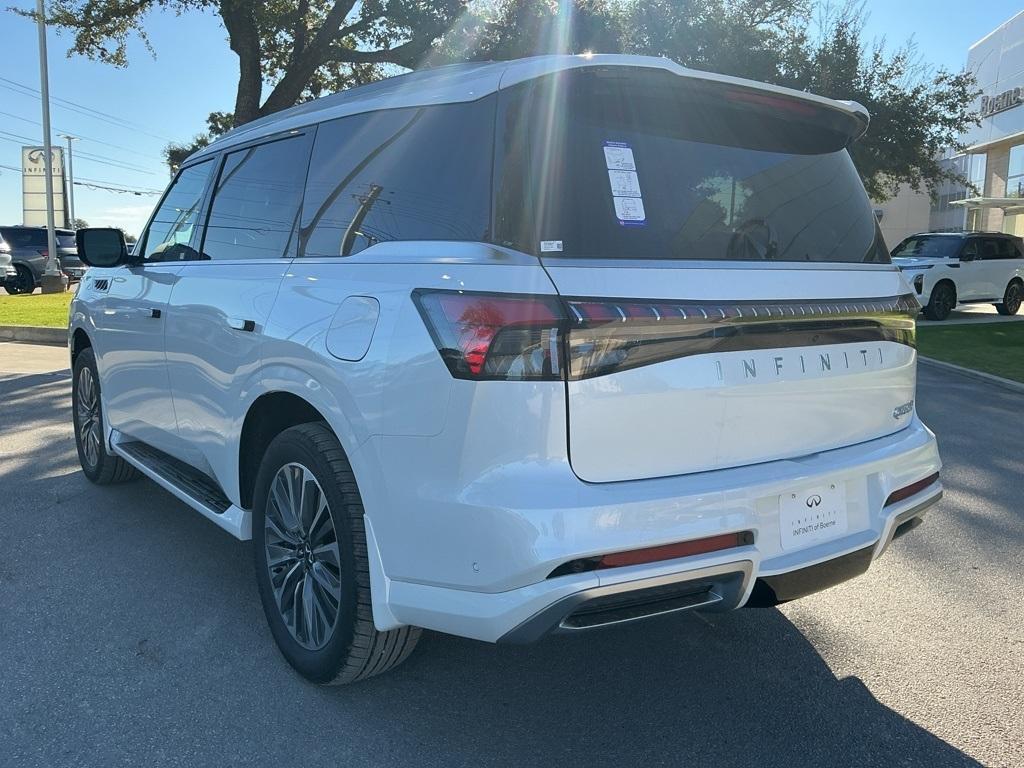 new 2026 INFINITI QX80 car, priced at $89,480