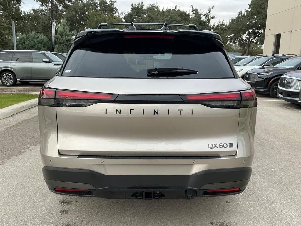 new 2026 INFINITI QX60 car, priced at $67,825