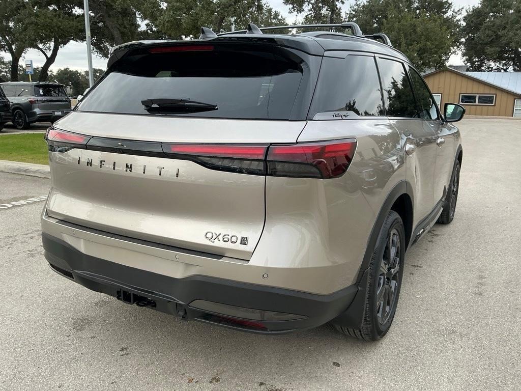 new 2026 INFINITI QX60 car, priced at $67,825