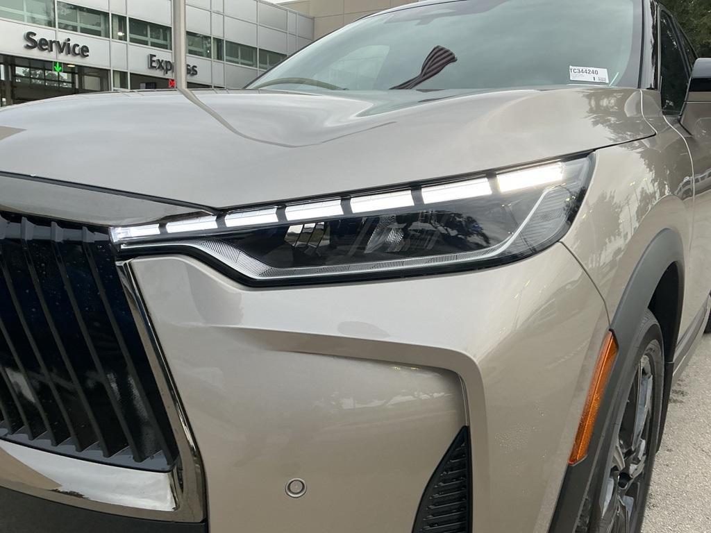 new 2026 INFINITI QX60 car, priced at $67,825