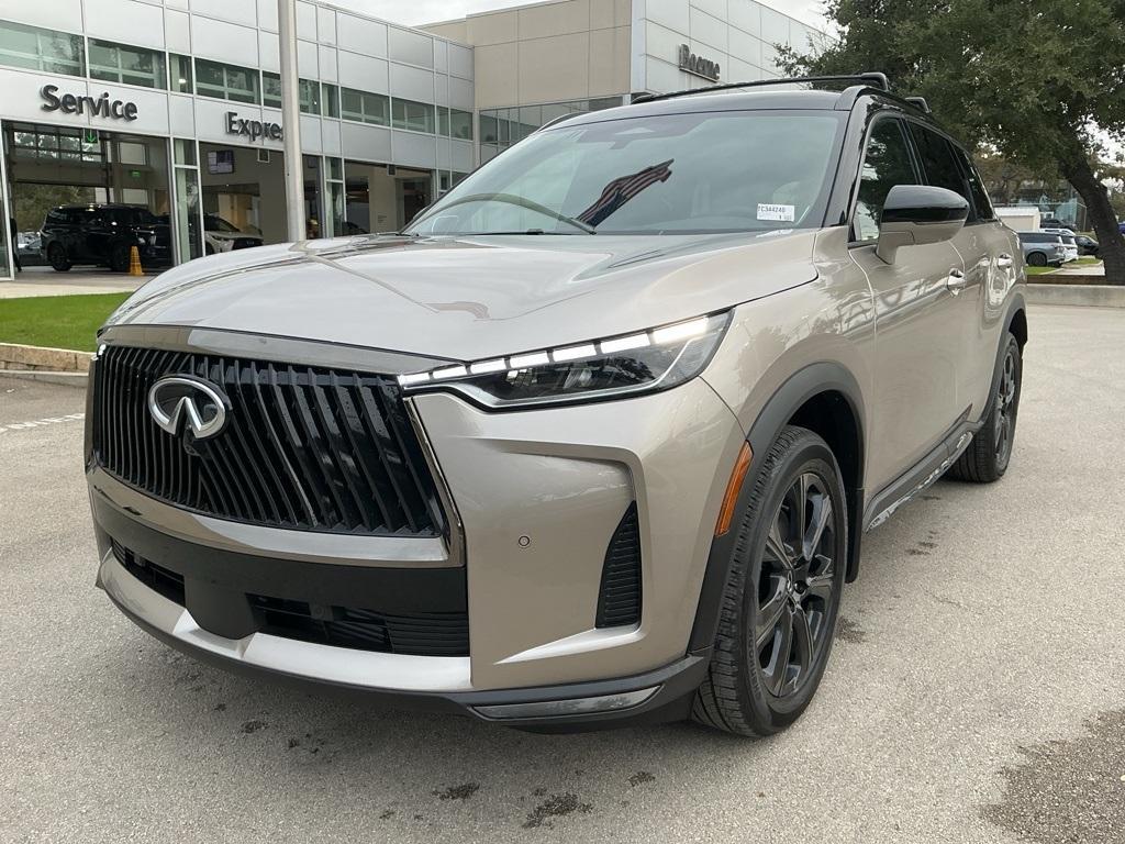 new 2026 INFINITI QX60 car, priced at $67,825
