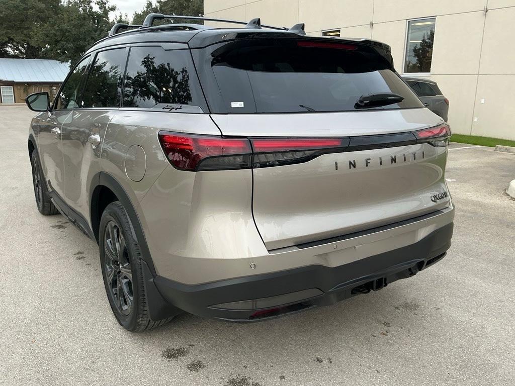 new 2026 INFINITI QX60 car, priced at $67,825