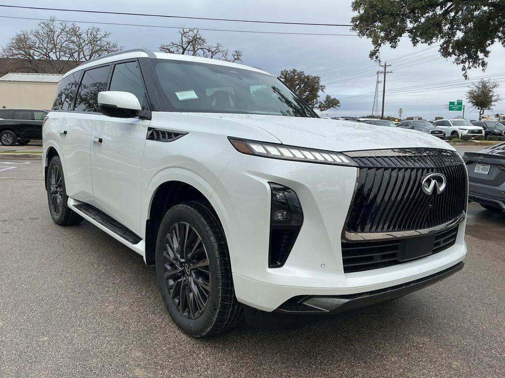 new 2026 INFINITI QX80 car, priced at $101,485