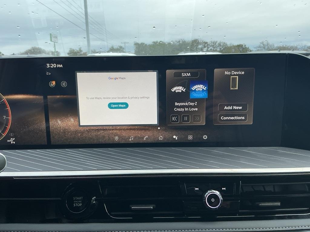 new 2026 INFINITI QX80 car, priced at $104,860