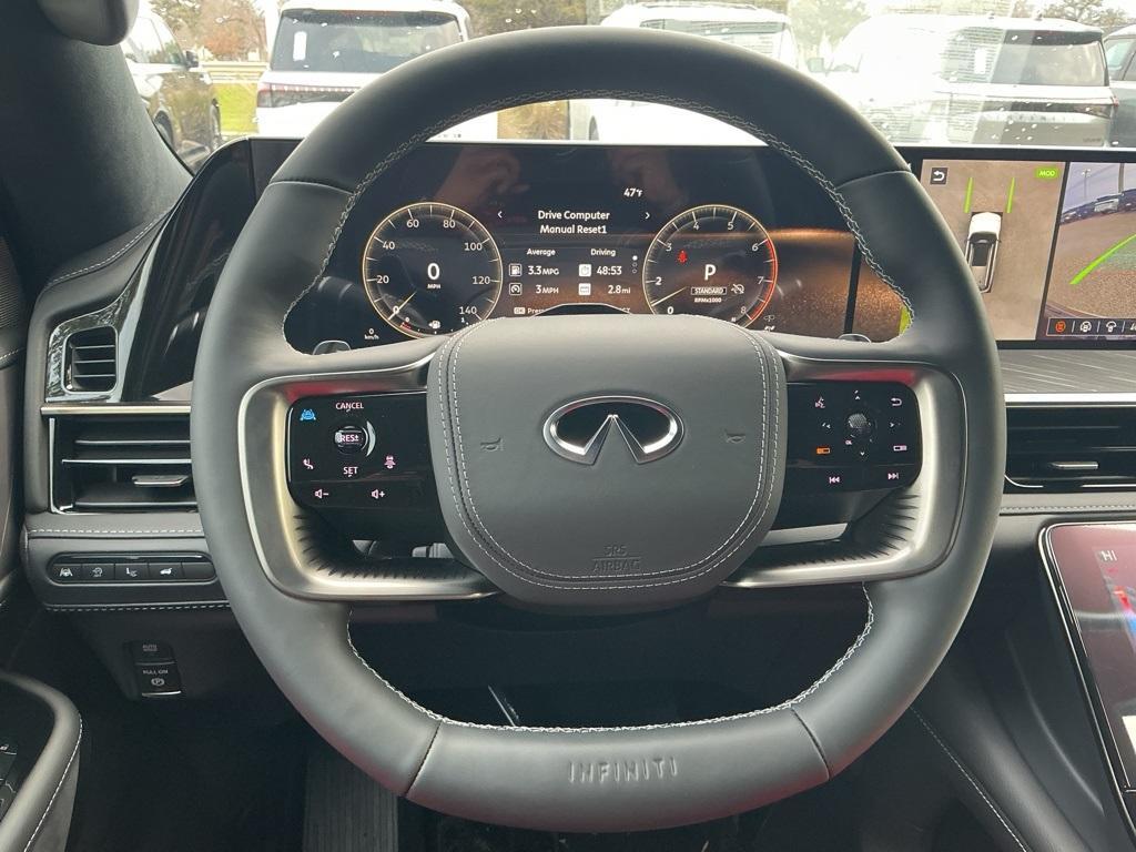 new 2026 INFINITI QX80 car, priced at $104,860