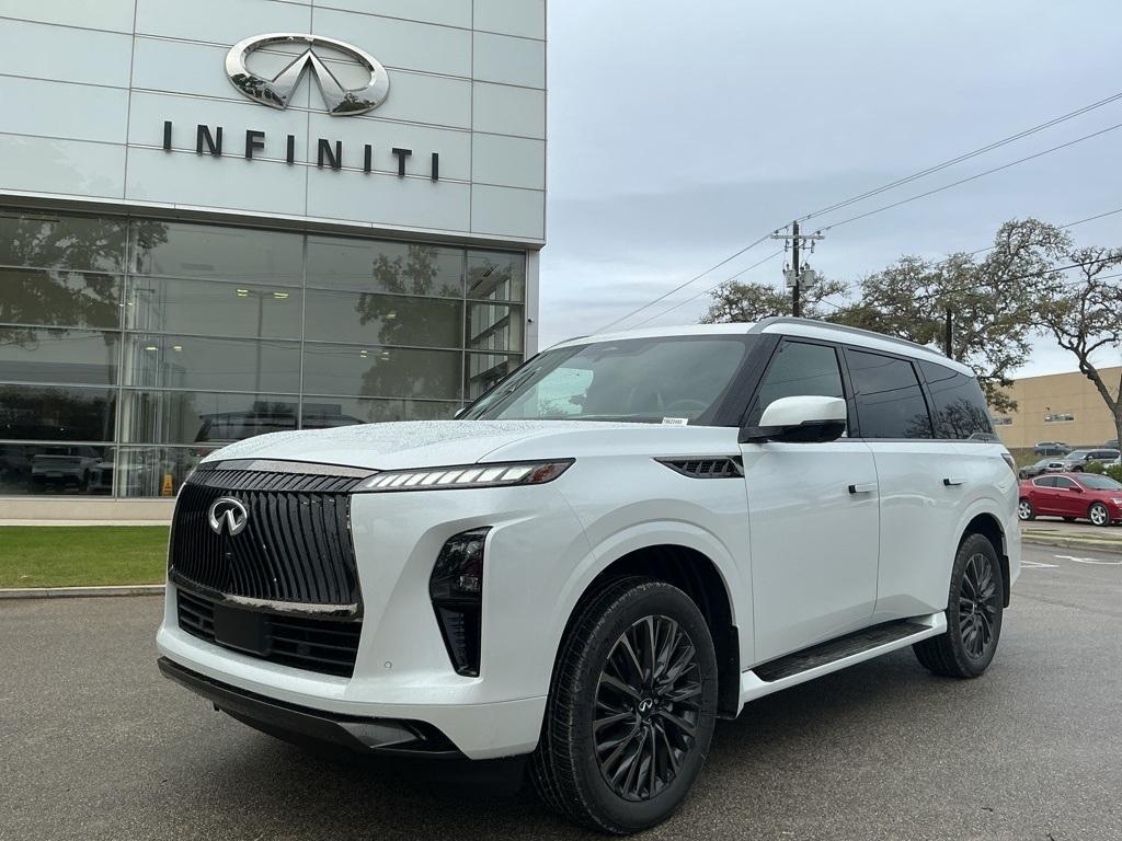 new 2026 INFINITI QX80 car, priced at $104,860