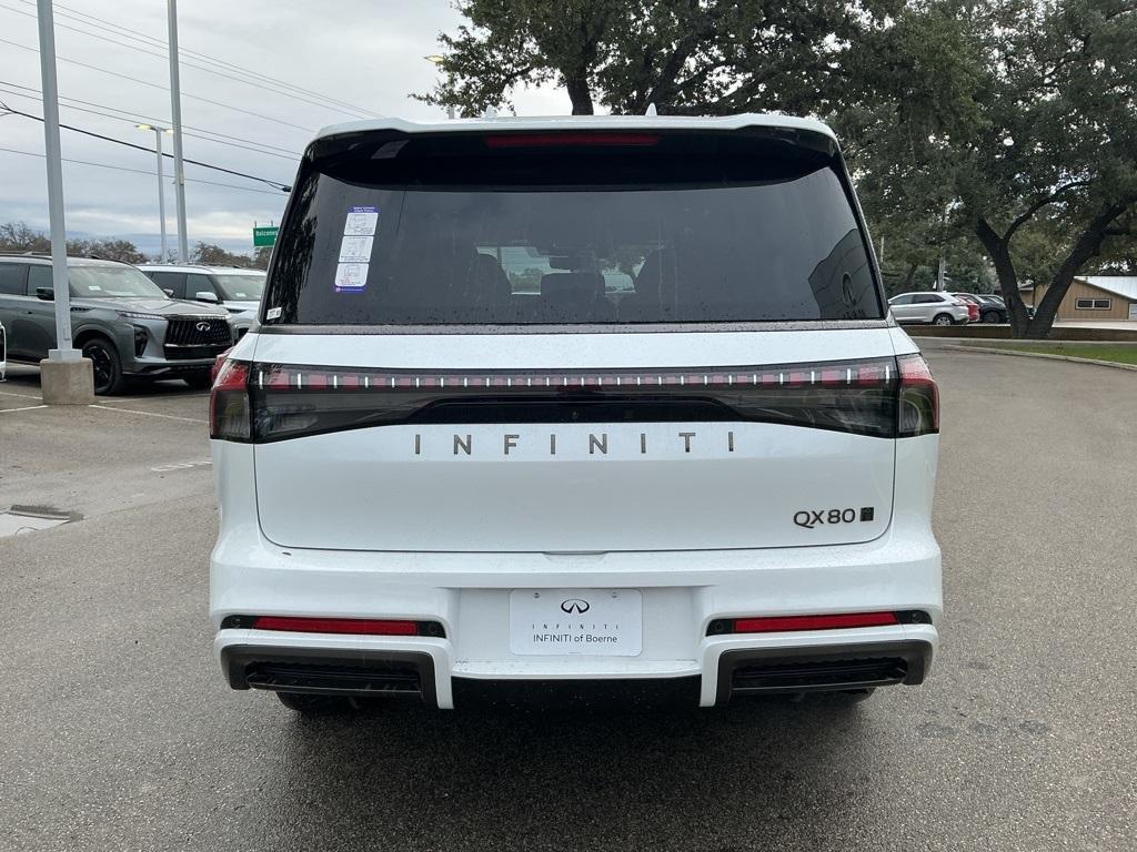 new 2026 INFINITI QX80 car, priced at $104,860
