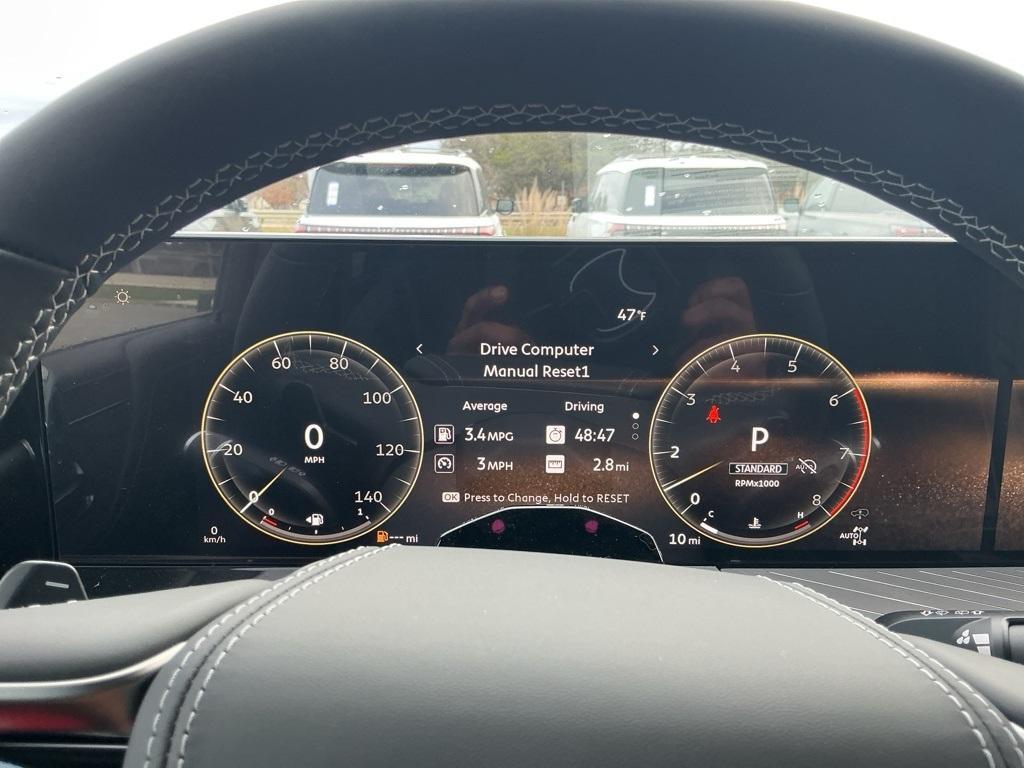 new 2026 INFINITI QX80 car, priced at $104,860