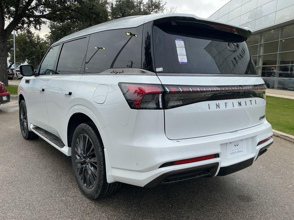new 2026 INFINITI QX80 car, priced at $101,485