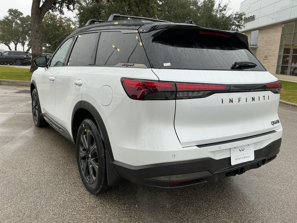 new 2026 INFINITI QX60 car, priced at $69,308