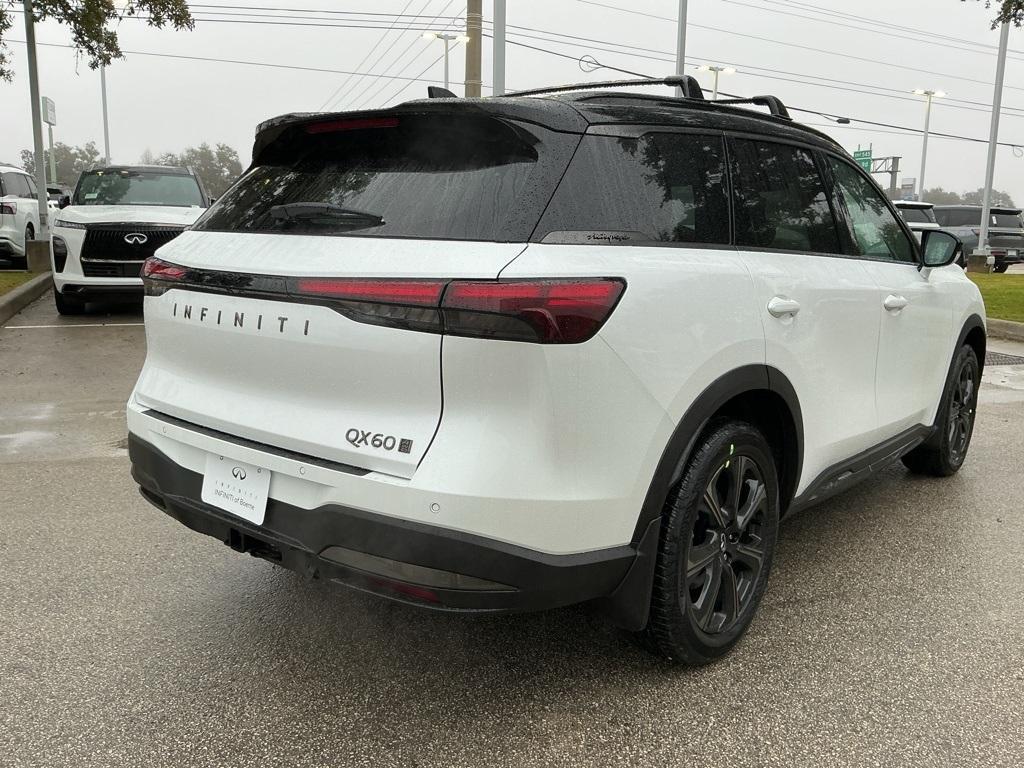 new 2026 INFINITI QX60 car, priced at $69,308