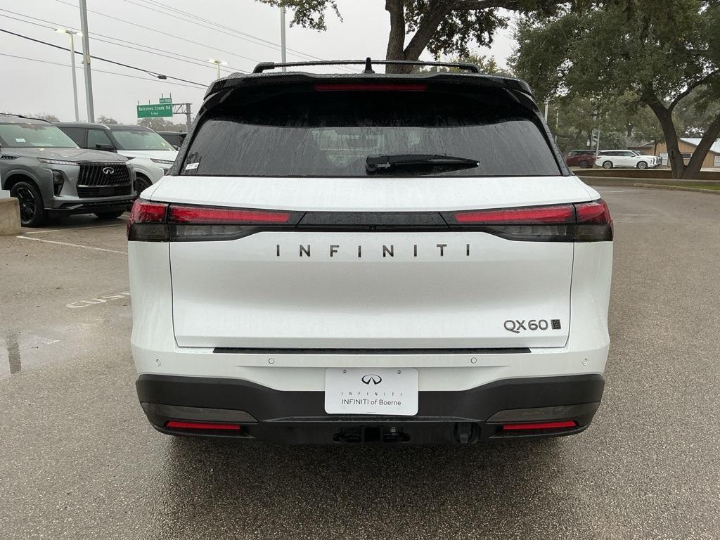 new 2026 INFINITI QX60 car, priced at $69,308